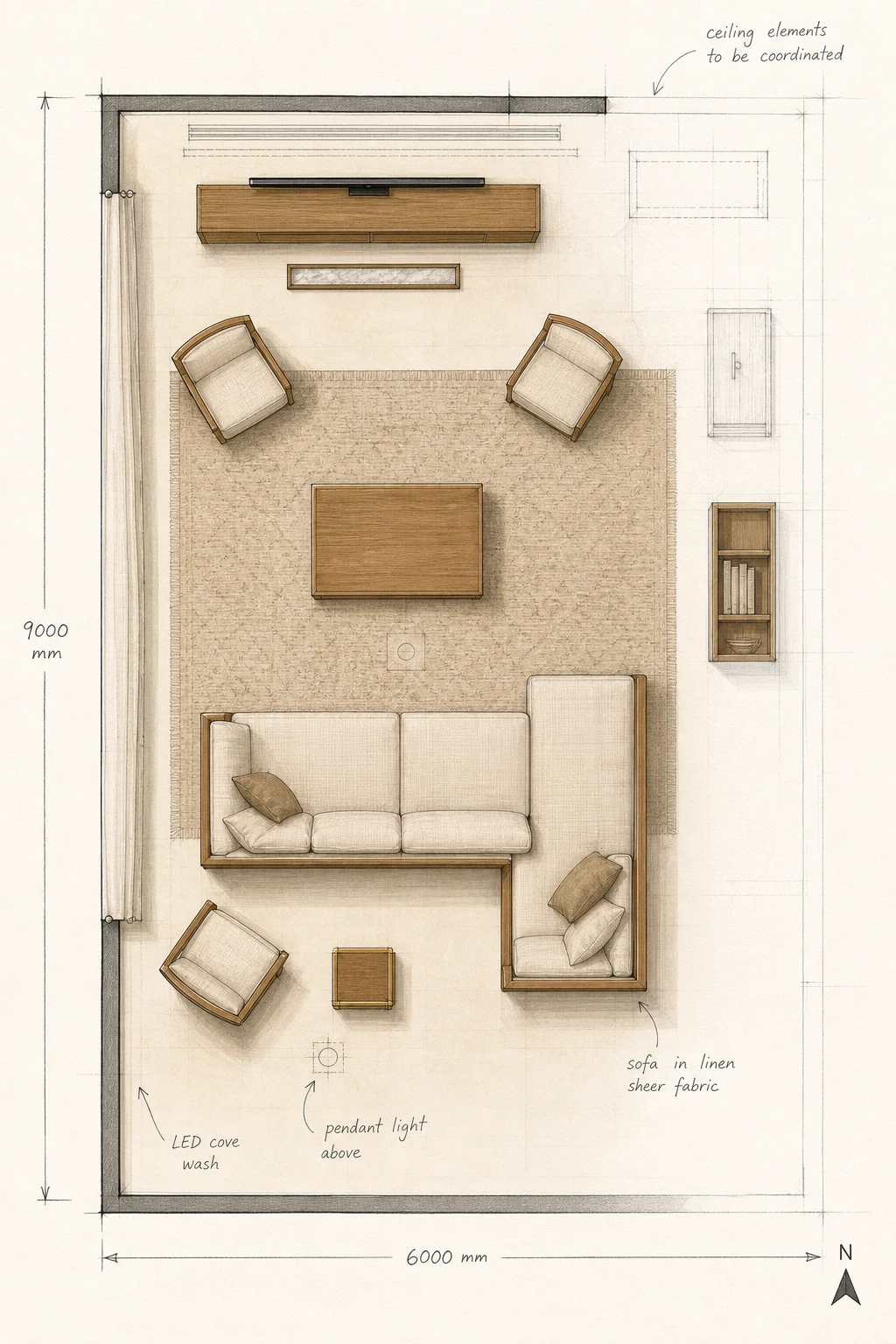 Concept sketch