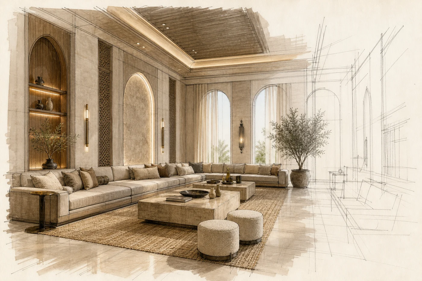 Concept sketch