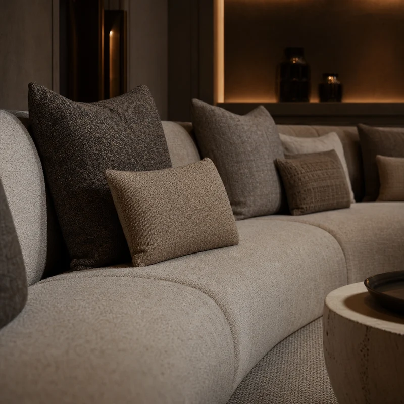 Low U-Shaped Majlis