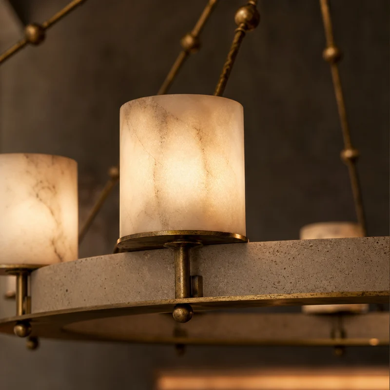 Dimmed Aged-Brass