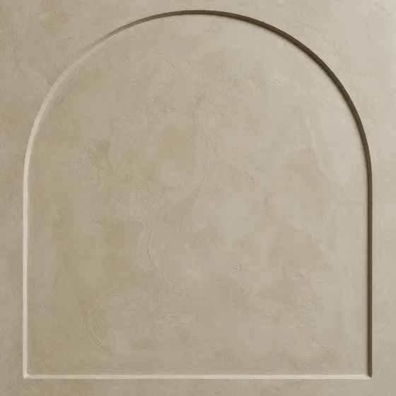 Warm Limewash/Microcement Wall