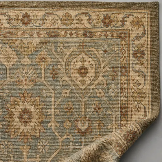 Large Muted Persian-Inspired