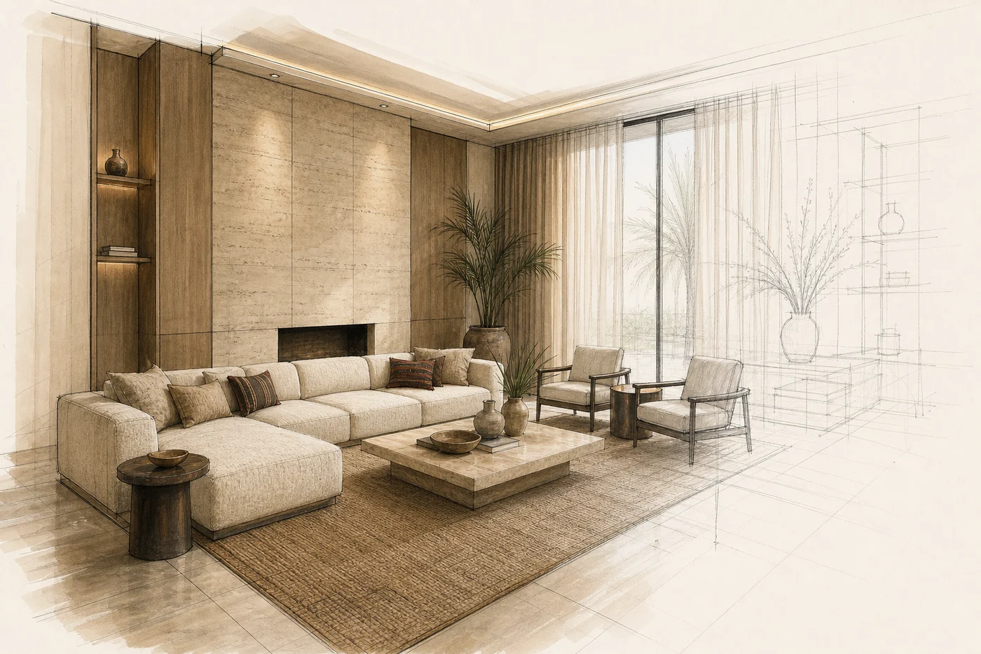 Concept sketch