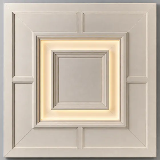 Premium Coffered Gypsum