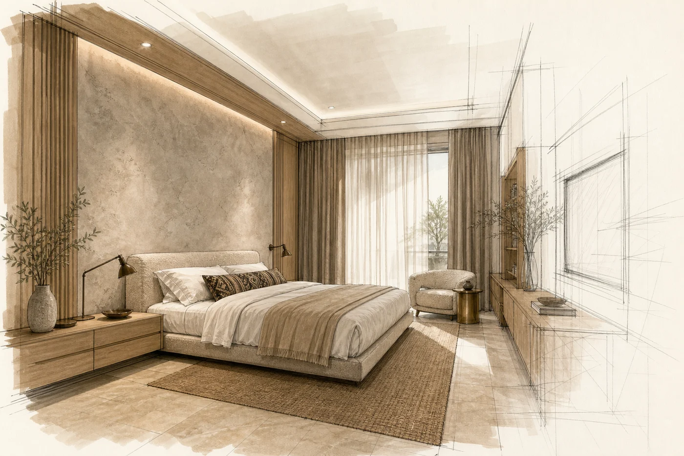 Concept sketch