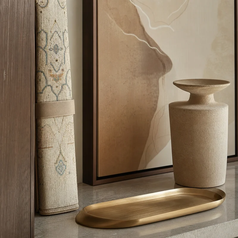 Discreet Bedroom Accent