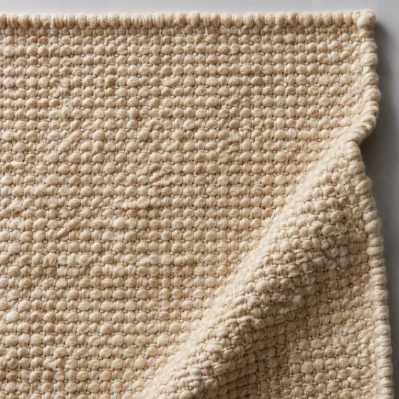 Natural Woven Wool