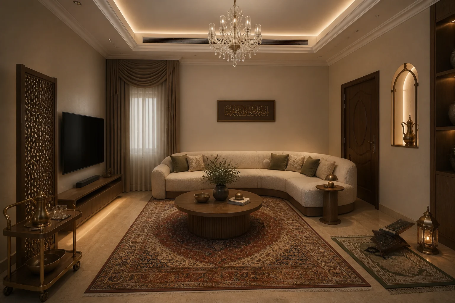 متوسط — زاوية