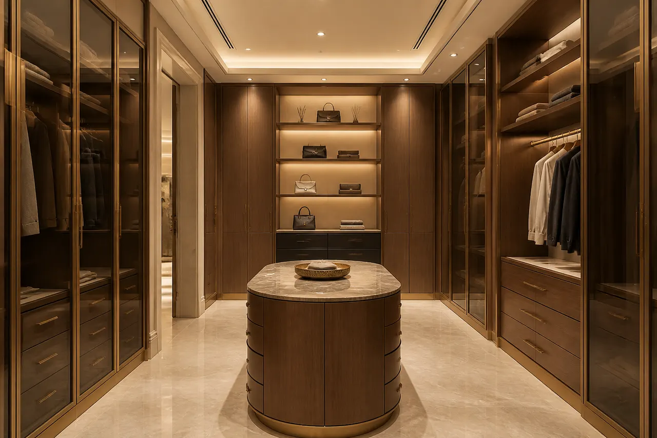 Walk-in Closet