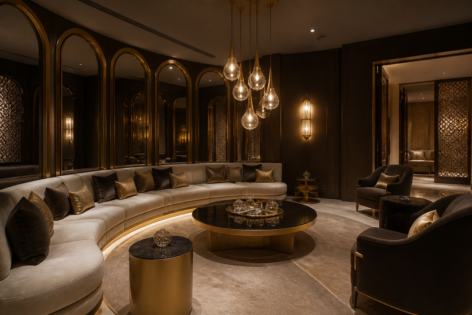 تصميم hospitality modern