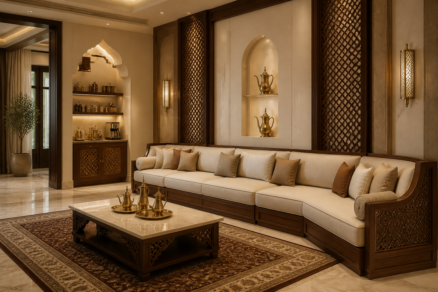 تصميم modern khaleeji